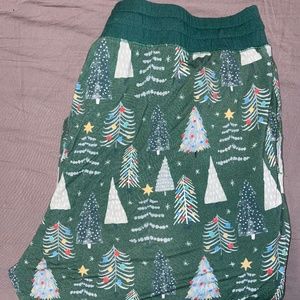 Little Sleepies Mom Pants Christmas XL